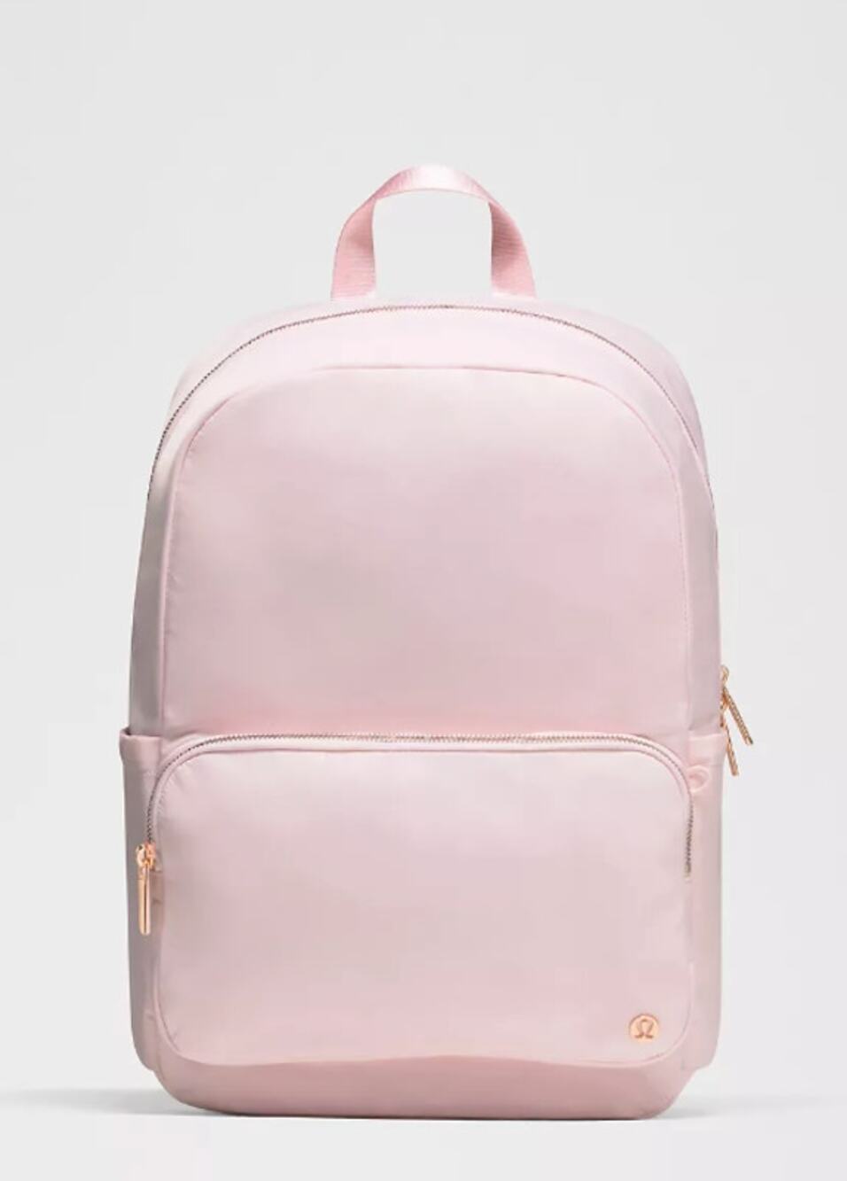 Lululemon Everywhere Backpack 22L Metal Hardware Pink Pearl Light Baby Pink